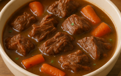 Recette du boeuf bourguignon